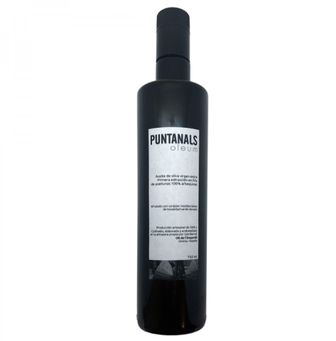 Aceite de oliva virgen extra Can Barrull (75cl)
